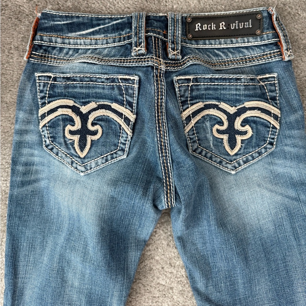 Rock Revival Alanis Bootcut Jeans
